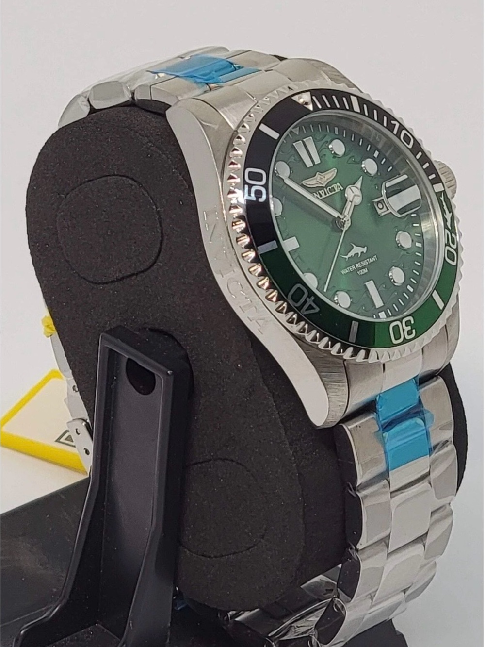 NIB Invicta Green Sunburst Dial Stainless Steel Diver 40mm🔥🔥(D5) - Picture 6 of 9